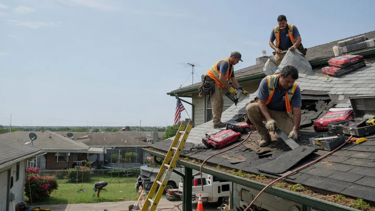 Roof Repair in Buckley, WA near me